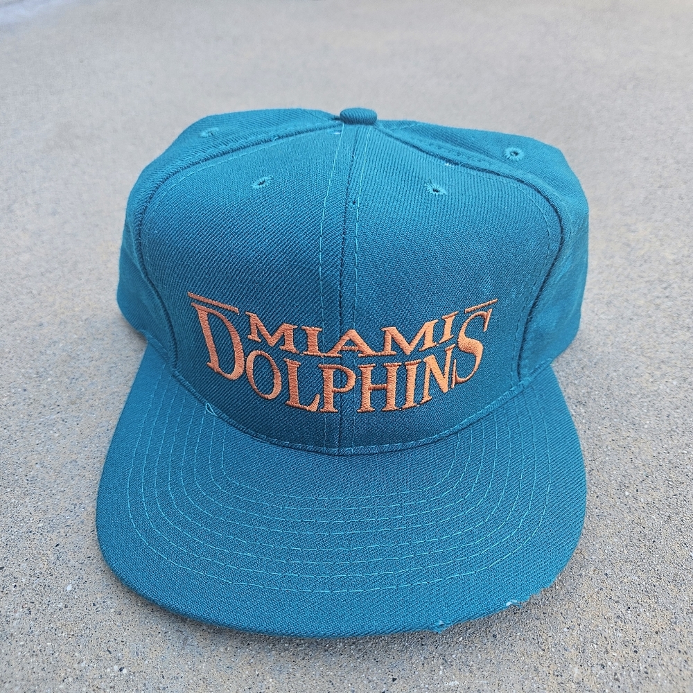 Vintage Annco Miami Dolphins Hat